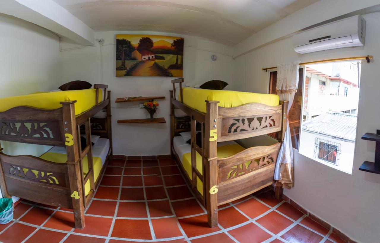Hostal Coco Bomgo Minca Eksteriør billede
