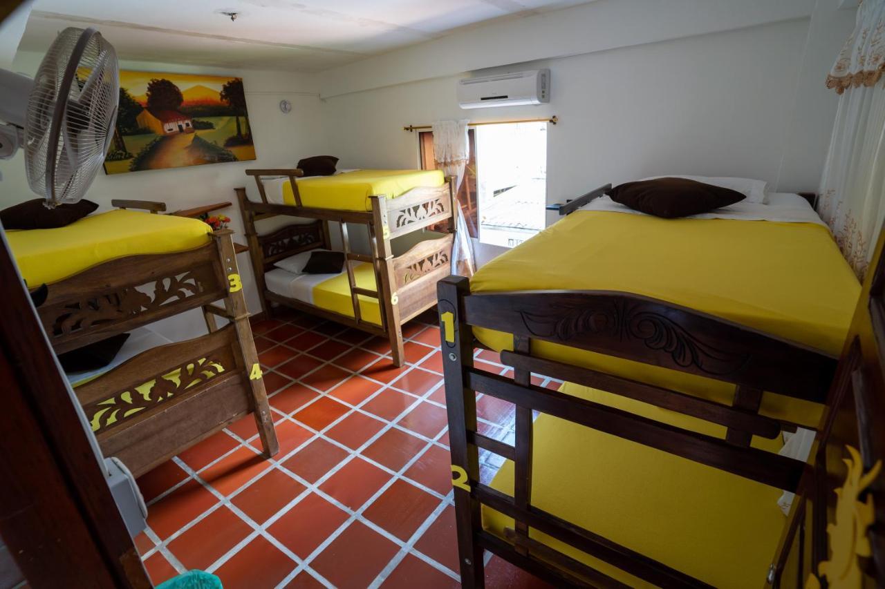 Hostal Coco Bomgo Minca Eksteriør billede