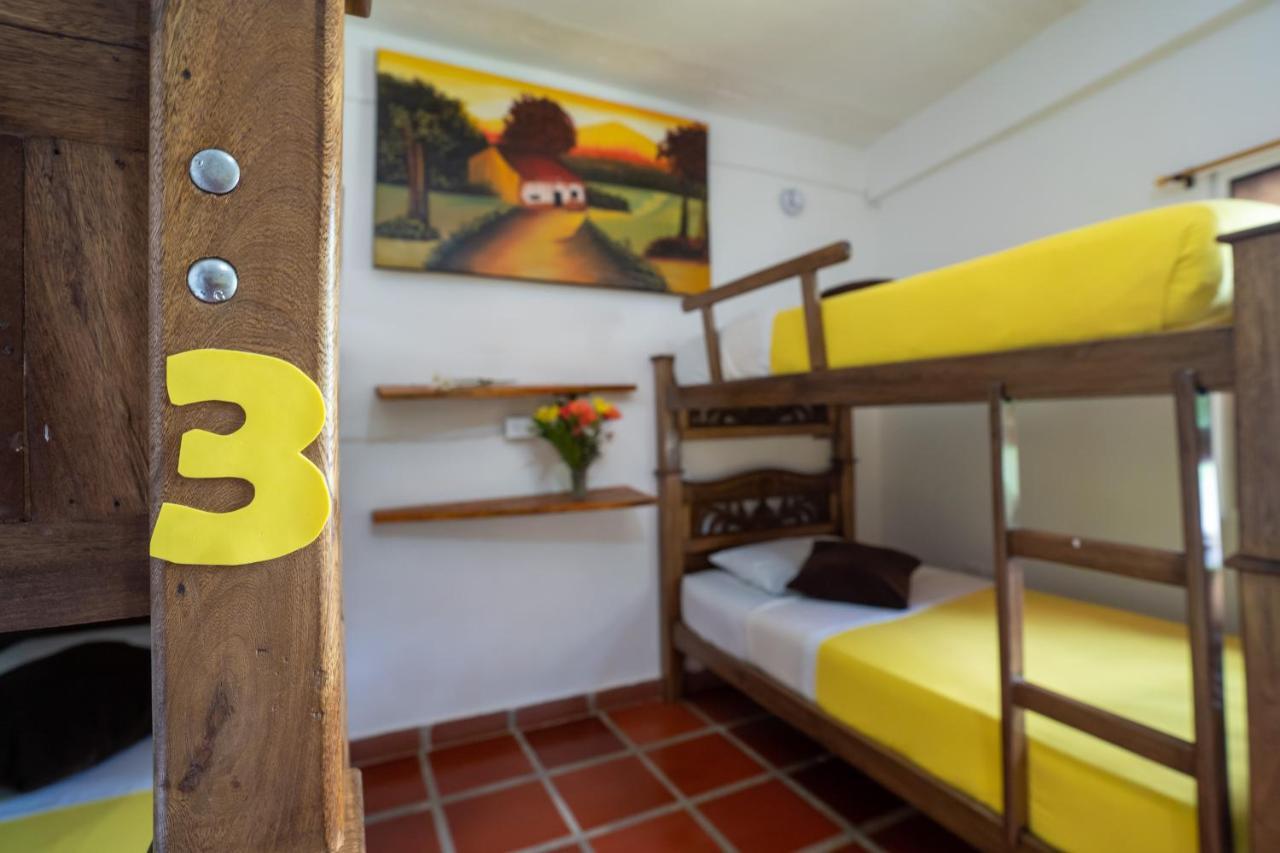 Hostal Coco Bomgo Minca Eksteriør billede